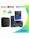Coup D'Afrique 2024 Tv Box X96Q 2Go Ram 16Go Mémoire avec IPTV 12 Mois et Mini Clavier Bluetooth