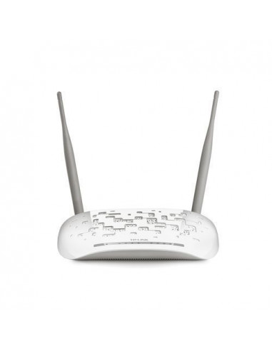 PARTAGEZ CE PRODUIT   TP-Link Routeur ADSL TD-W 8961N N300Mbps blanc