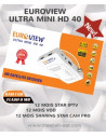 Euroview RÉCEPTEUR ULTRA MINI HD 40 FULL HD 1080p