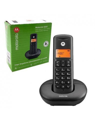 Motorola téléphone fixe sans fil numérique