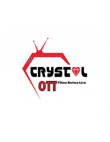 CRYSTAL OTT Server IPTV code iptv chaines vod series 12 Mois tv vous offre une large