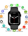Smartwatch Montre connectée MAX i7 PRO MAX série 7, bracelet de Sport, appels Bluetooth