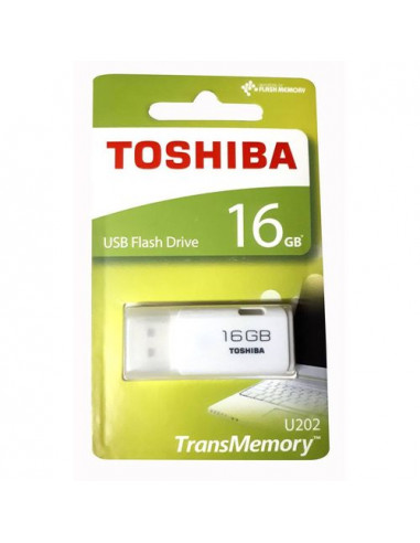 Toshiba TransMemory U202 - clé USB - 16 Go