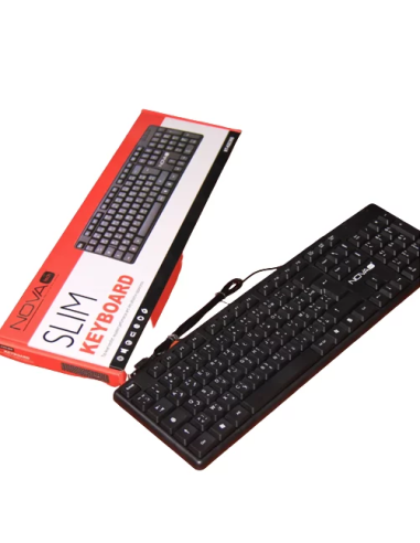 Clavier keyboard slim Bureau Nova tech bon prix