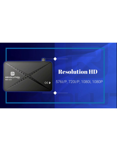 Récépteur Marque Revolution Galaxy HD101