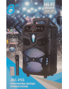 HI-FI speaker lights led JBC-P55 revolution 8″