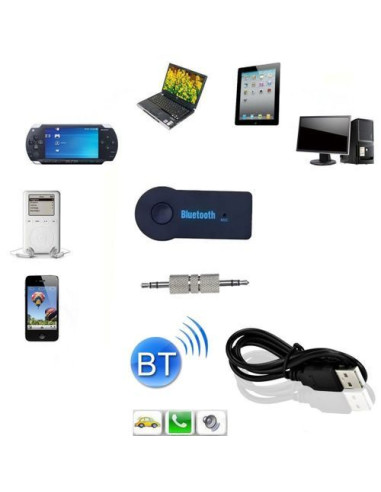Portable Single Sound Channel BT 310 Bluetooth Wireless Music Receiver