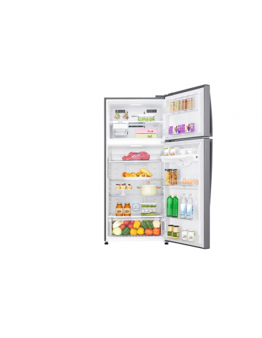 Réfrigérateurs 237L, Smart Inverter, Gris Silver, Congélateur en haut